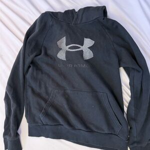 Under Armour Charcoal Fleece Hoodie